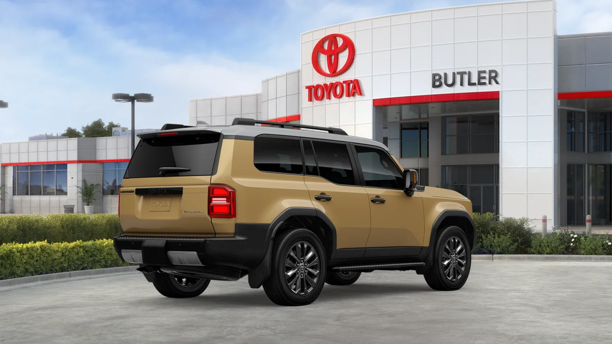 New 2026 Trail Dust/Grayscape Toyota Land Cruiser image 47