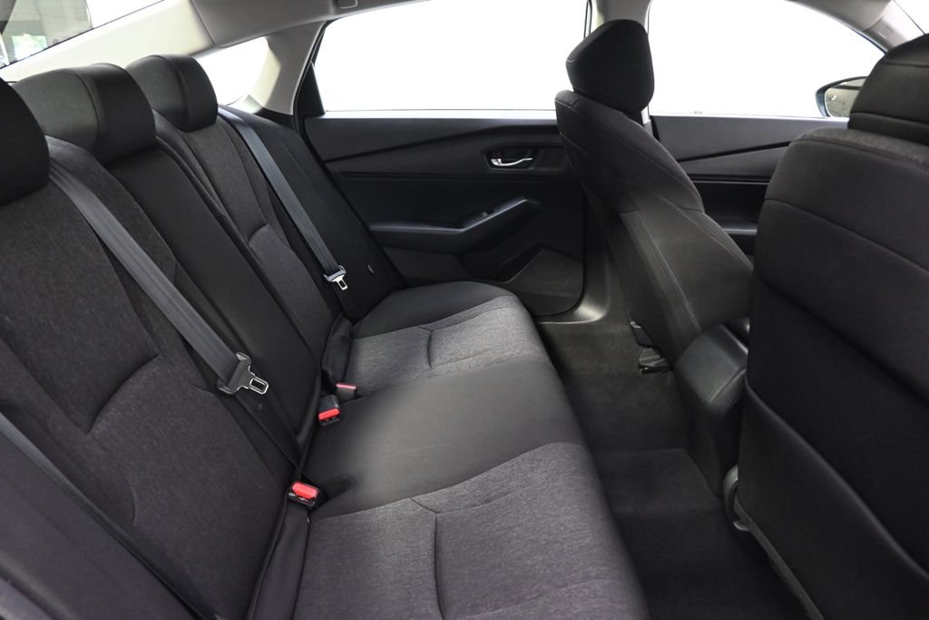 Used 2024 Crystal Black Pearl Honda EX image 18