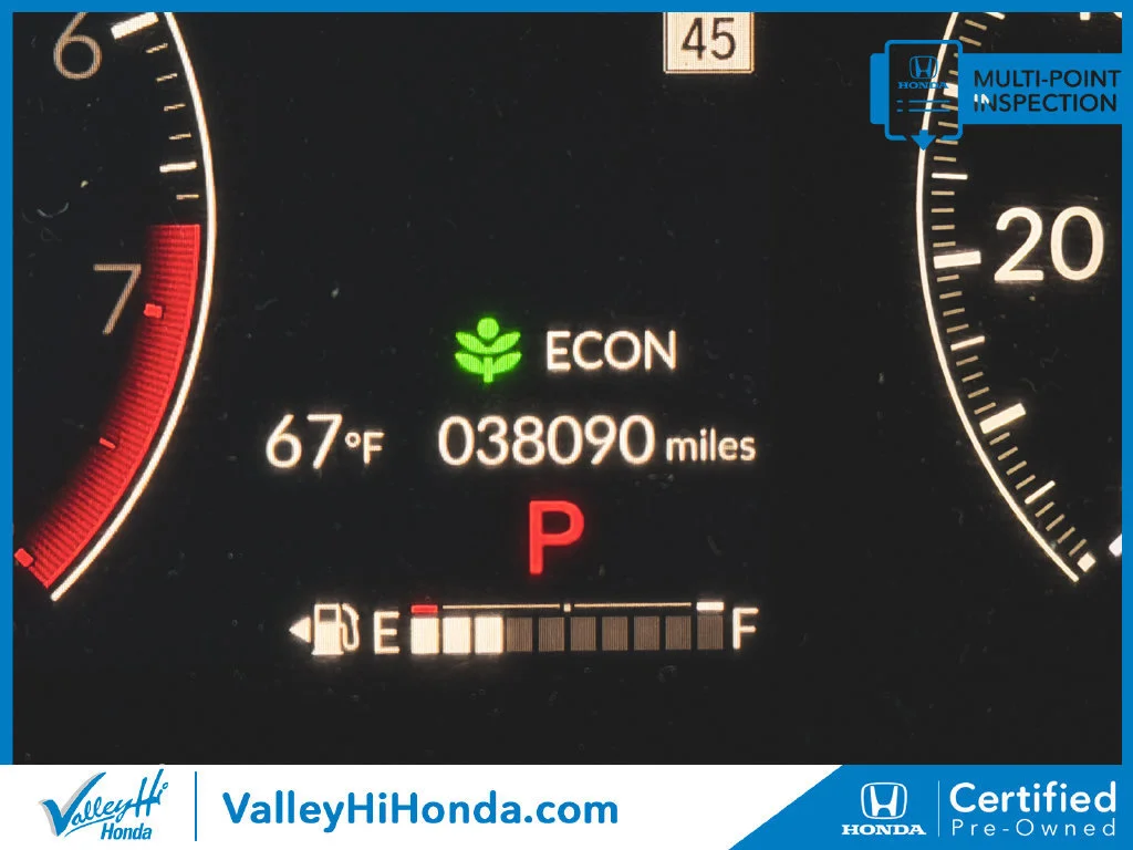Certified Used 2025 Lunar Silver Metallic Honda AWD LX image 55