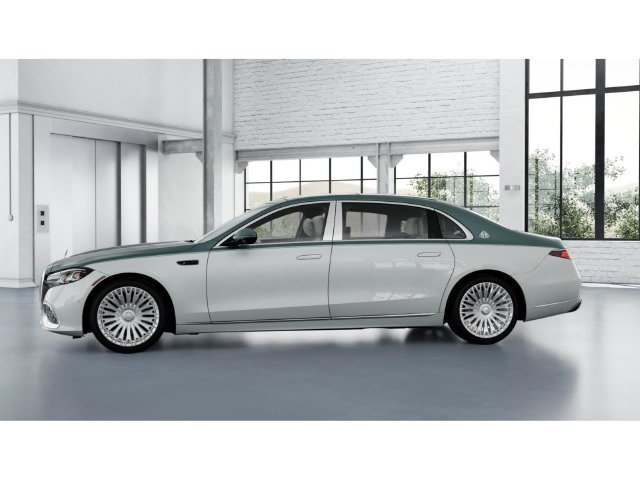 New 2027 MANUFAKTUR Moonlight White Metallic Mercedes-Benz S 580 image 35