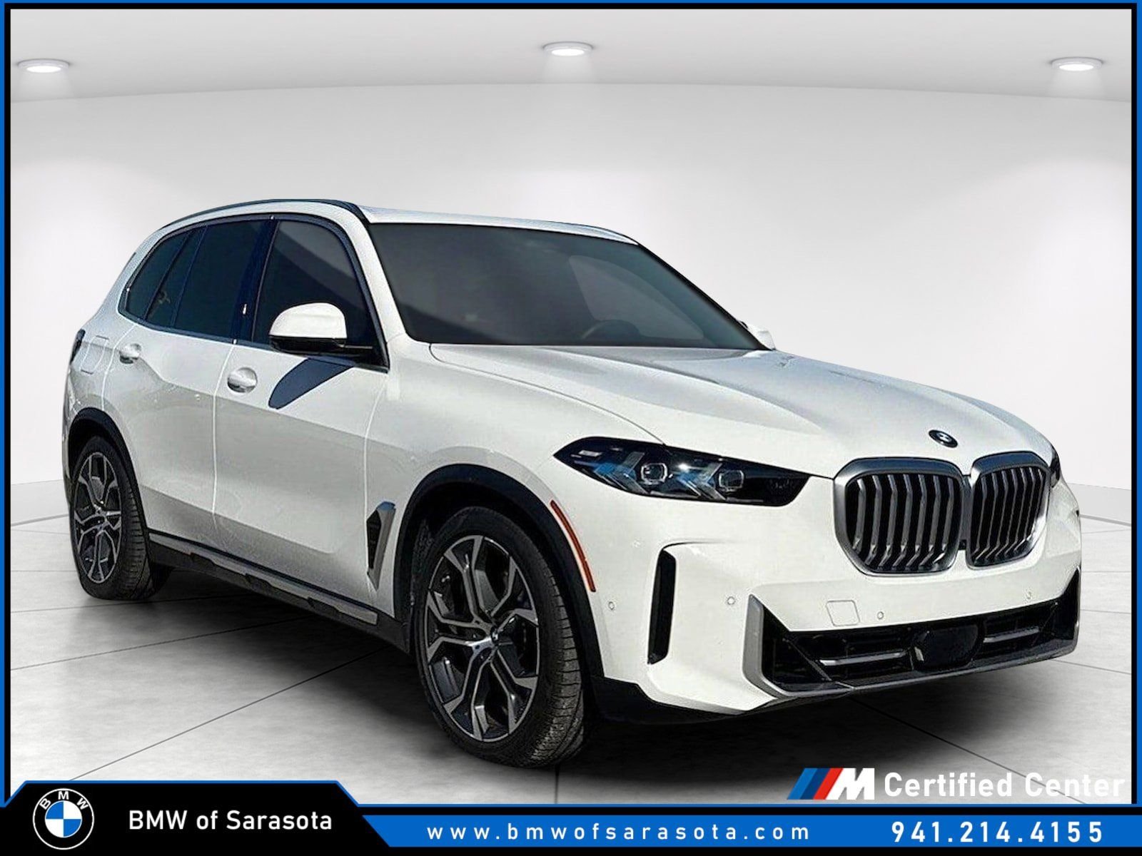 Alpine White 2025 BMW X5 xDrive50e AWD SUV / Crossover All-Wheel Drive 8-Speed Automatic