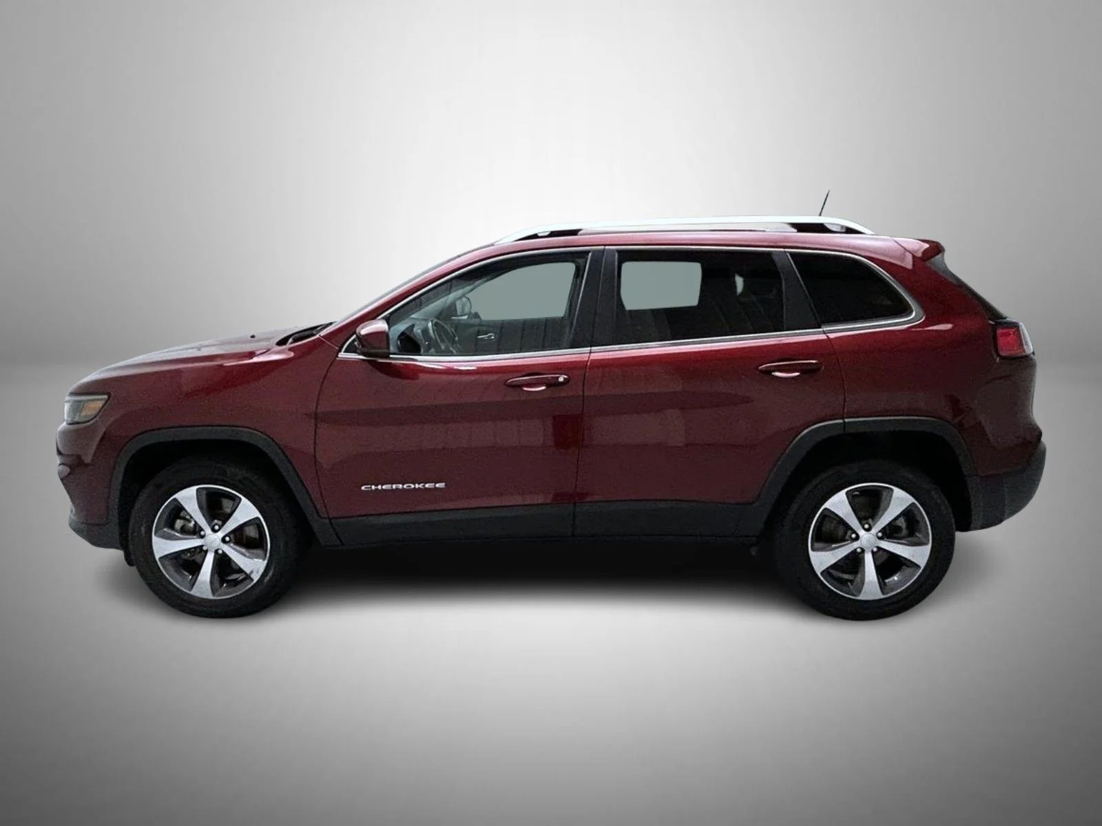 Used 2019 Red Jeep Limited image 8
