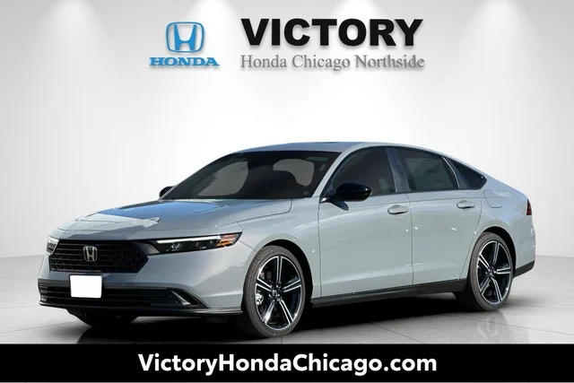 2026 Honda Accord Hybrid Sport