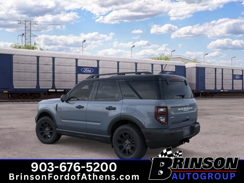 New 2026 Azure Gray Metallic Tri-Coat Ford Badlands® image 4