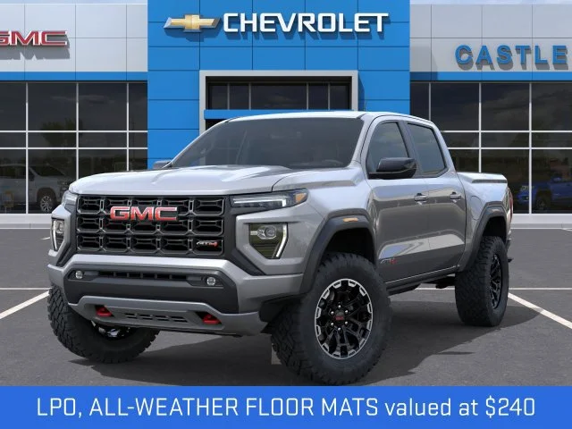 New 2026 Sterling Metallic GMC AT4 image 7