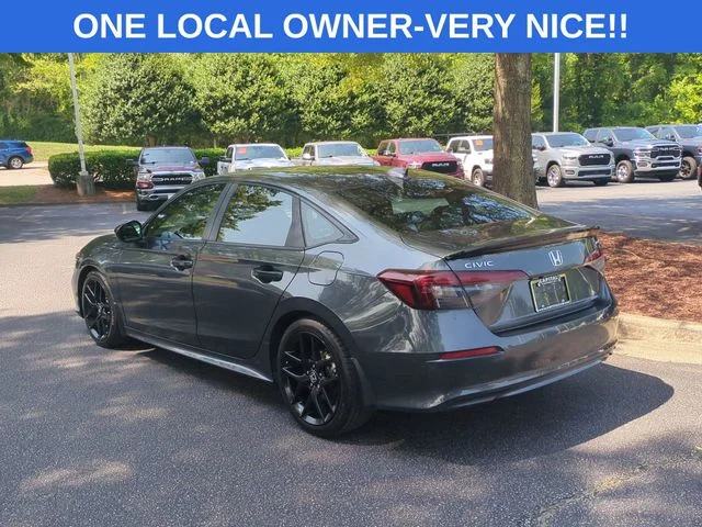 Used 2025 Gray Honda Sport image 3