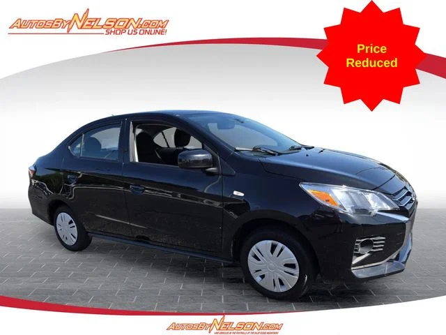 Used 2024 Black Mitsubishi ES image 1