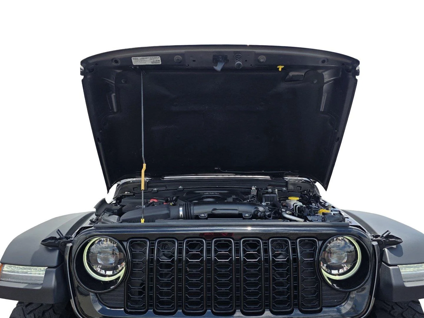 Used 2025 Granite Crystal Metallic Clearcoat Jeep Willys image 32