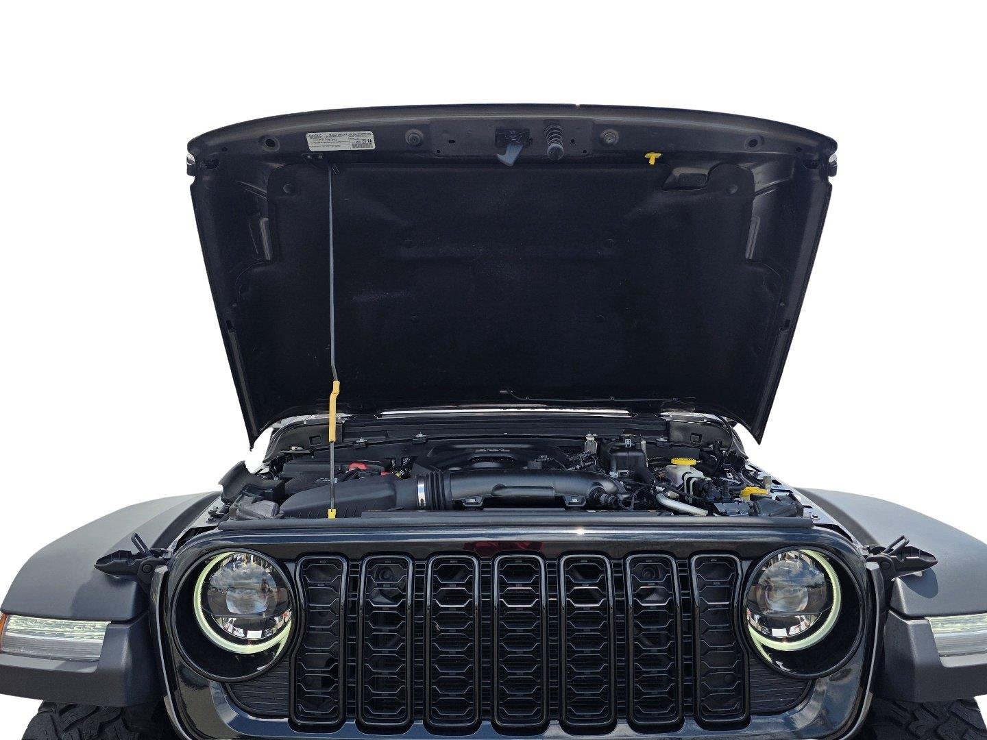 Used 2025 Granite Crystal Metallic Clearcoat Jeep Willys image 32