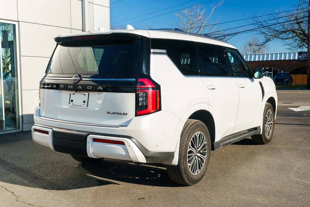 New 2026 Aspen White TriCoat Nissan Platinum image 6