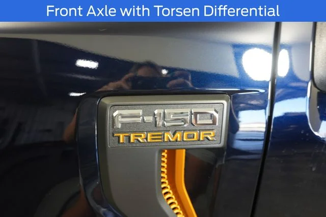 New 2026 Antimatter Blue Metallic Ford Tremor® image 17