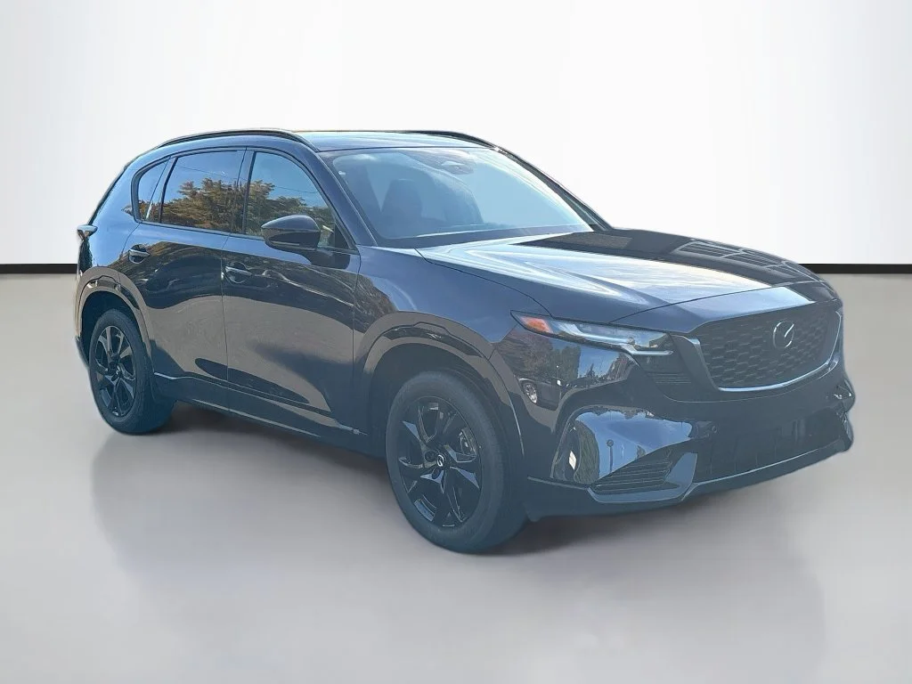 New 2026 Navy Blue Mica Mazda 2.5 S Premium AWD image 1