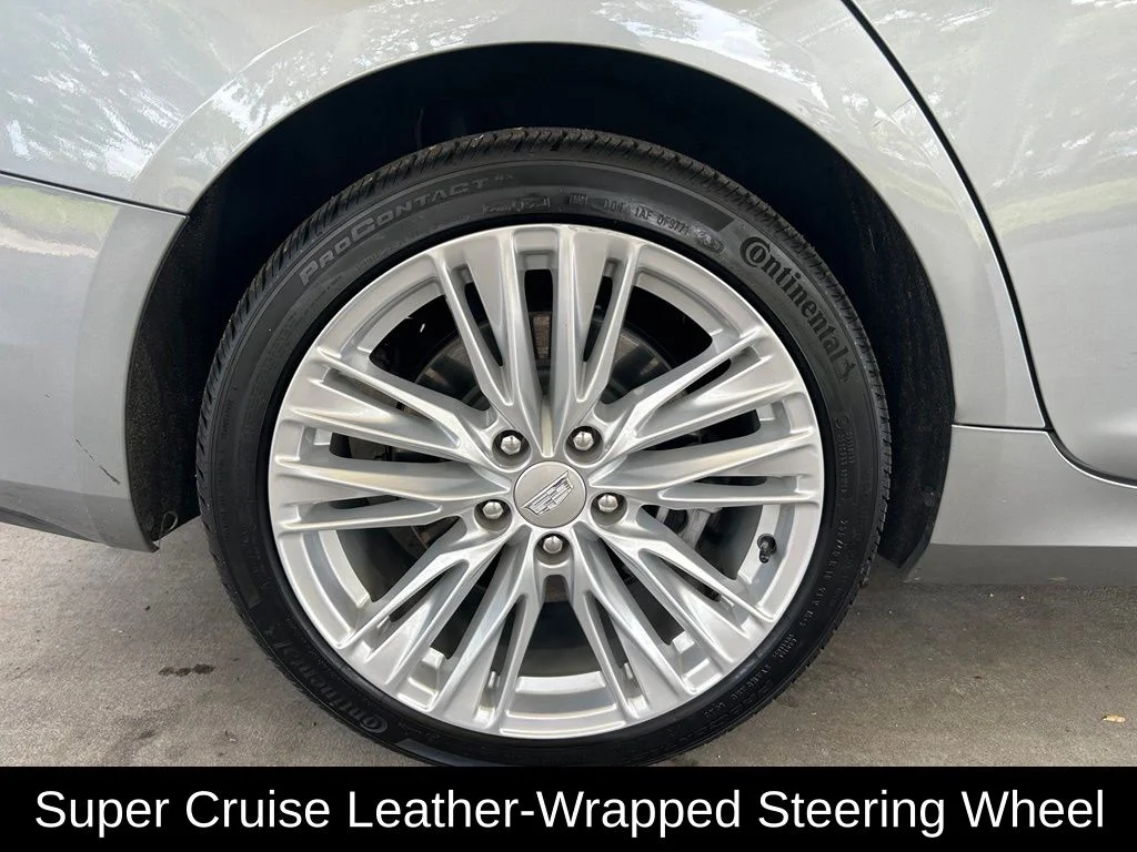 Used 2026 Silver Cadillac Premium Luxury image 21