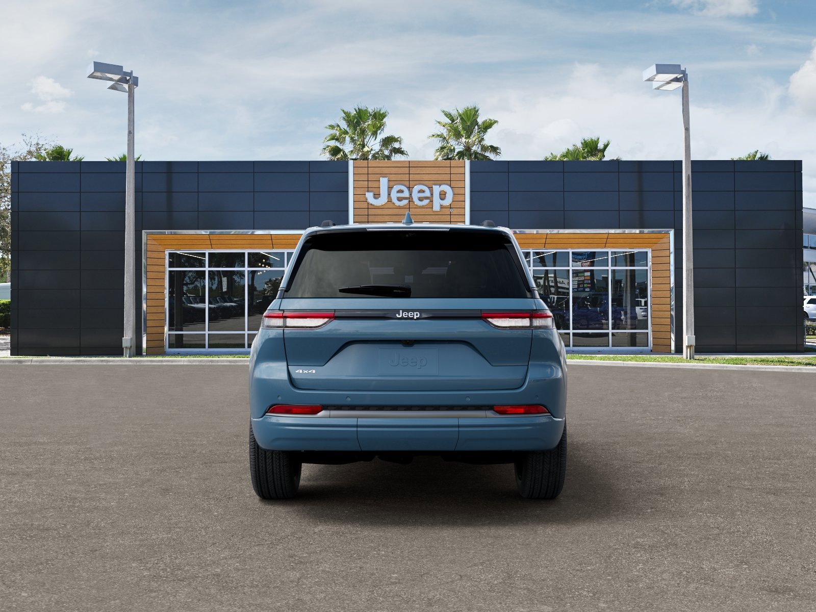 New 2026 Steel Blue Jeep Limited Reserve image 7