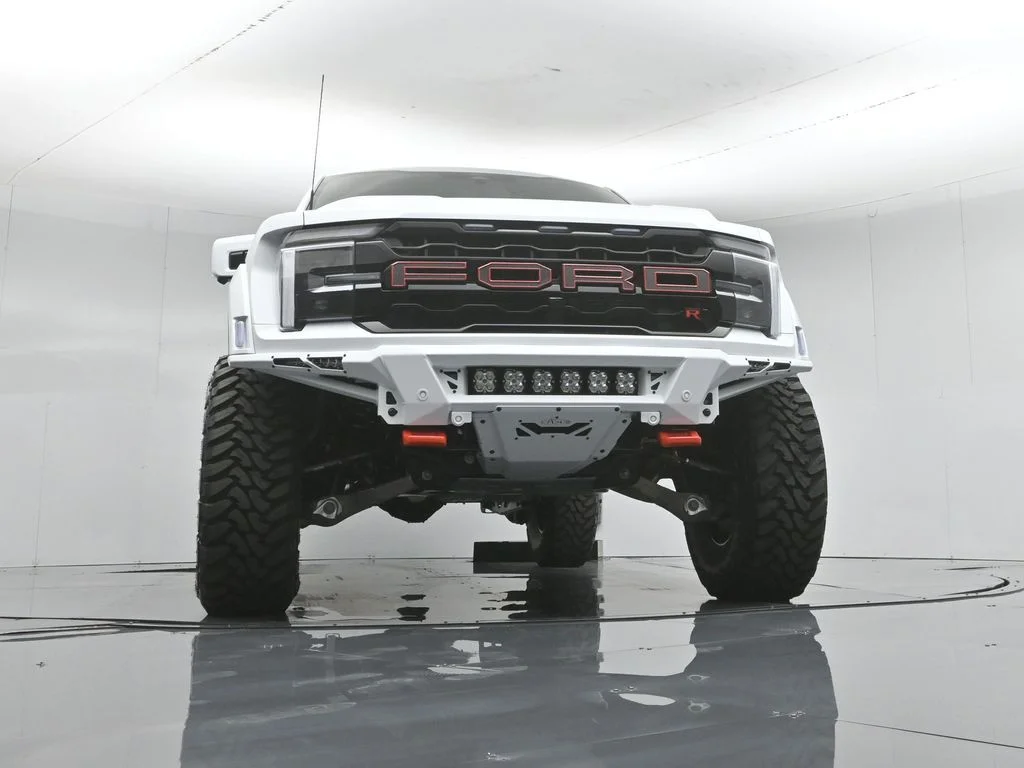 New 2026 Oxford White Ford Raptor image 49