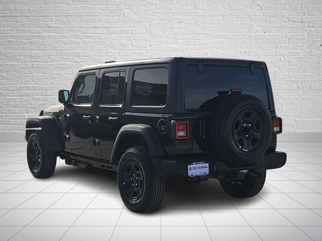 New 2026 Black Clear-Coat Exterior Paint Jeep Sport image 3