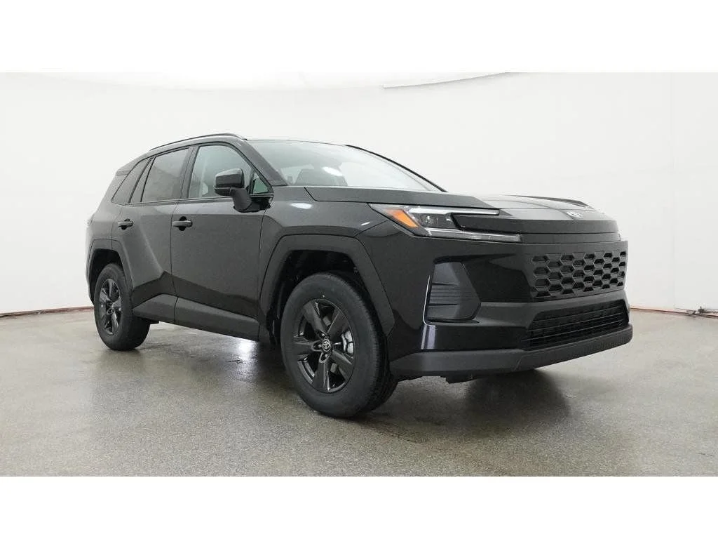 New 2026 Black Toyota LE image 36