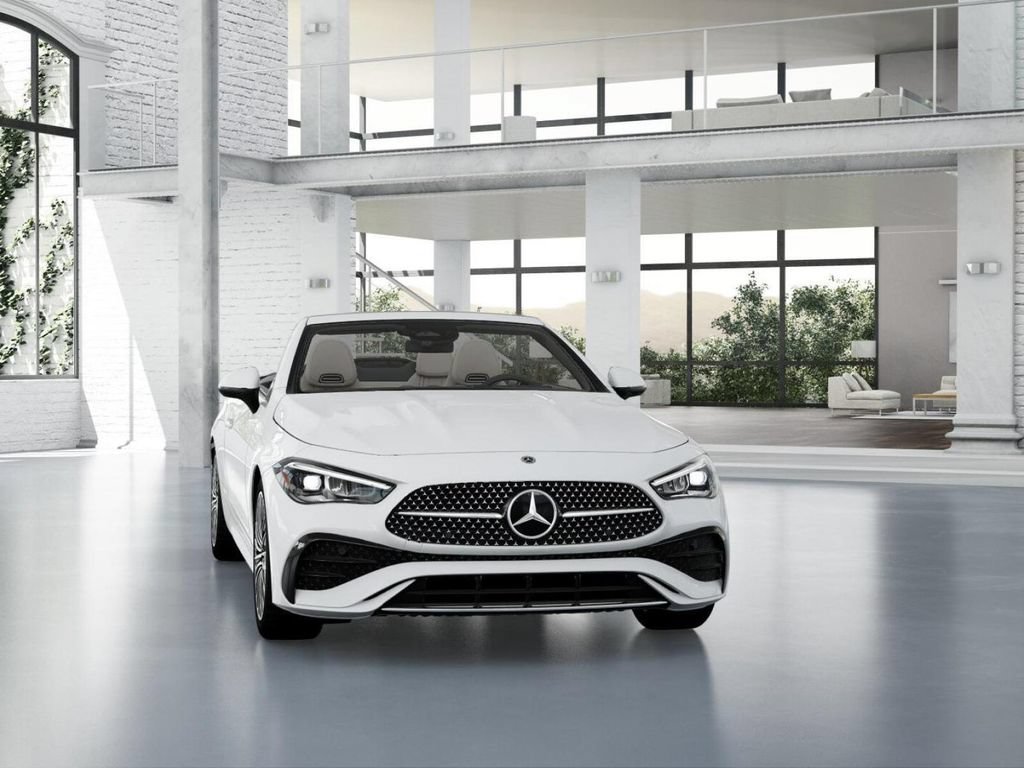 New 2026 Polar White Mercedes-Benz CLE 450 image 50