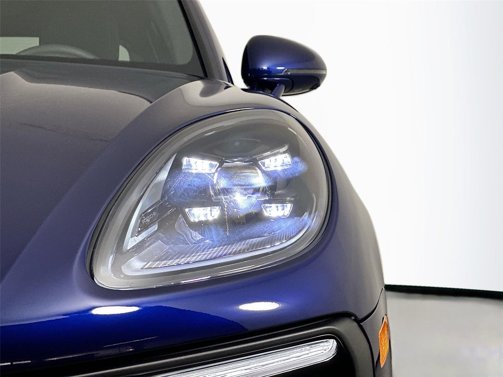Certified Used 2026 Gentian Blue Metallic Porsche T image 15