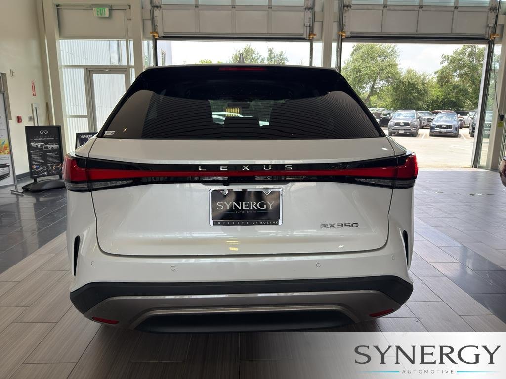 Used 2023 Eminent White Pearl Lexus Base image 4