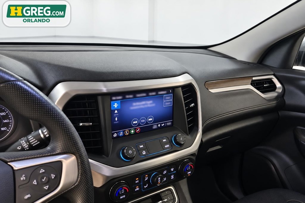 Used 2021 Satin Steel Metallic GMC SLE image 8