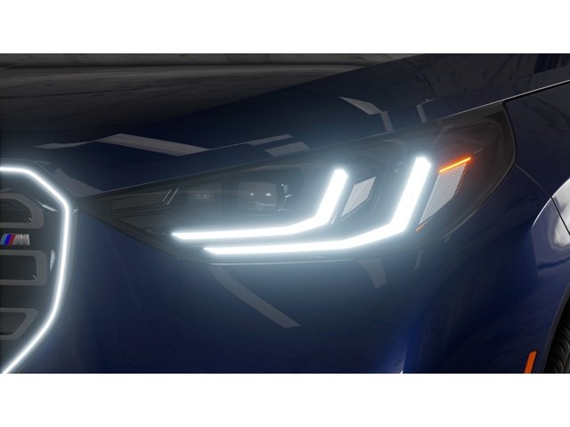 New 2026 Tanzanite Blue II Metallic BMW M50 xDrive image 6