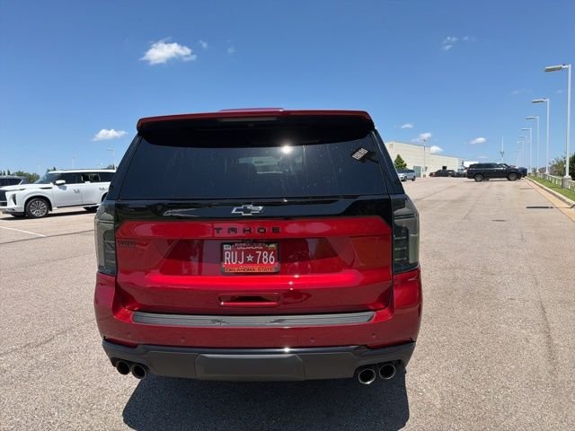 Used 2025 Red Chevrolet Z71 image 4