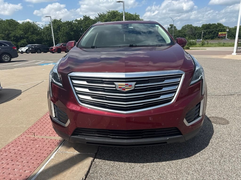 Used 2018 Red Cadillac Premium Luxury image 3