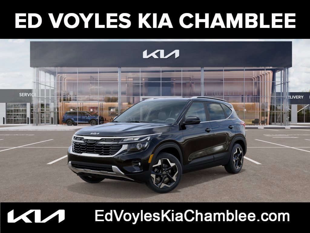 New 2026 Fusion Black Kia EX image 1