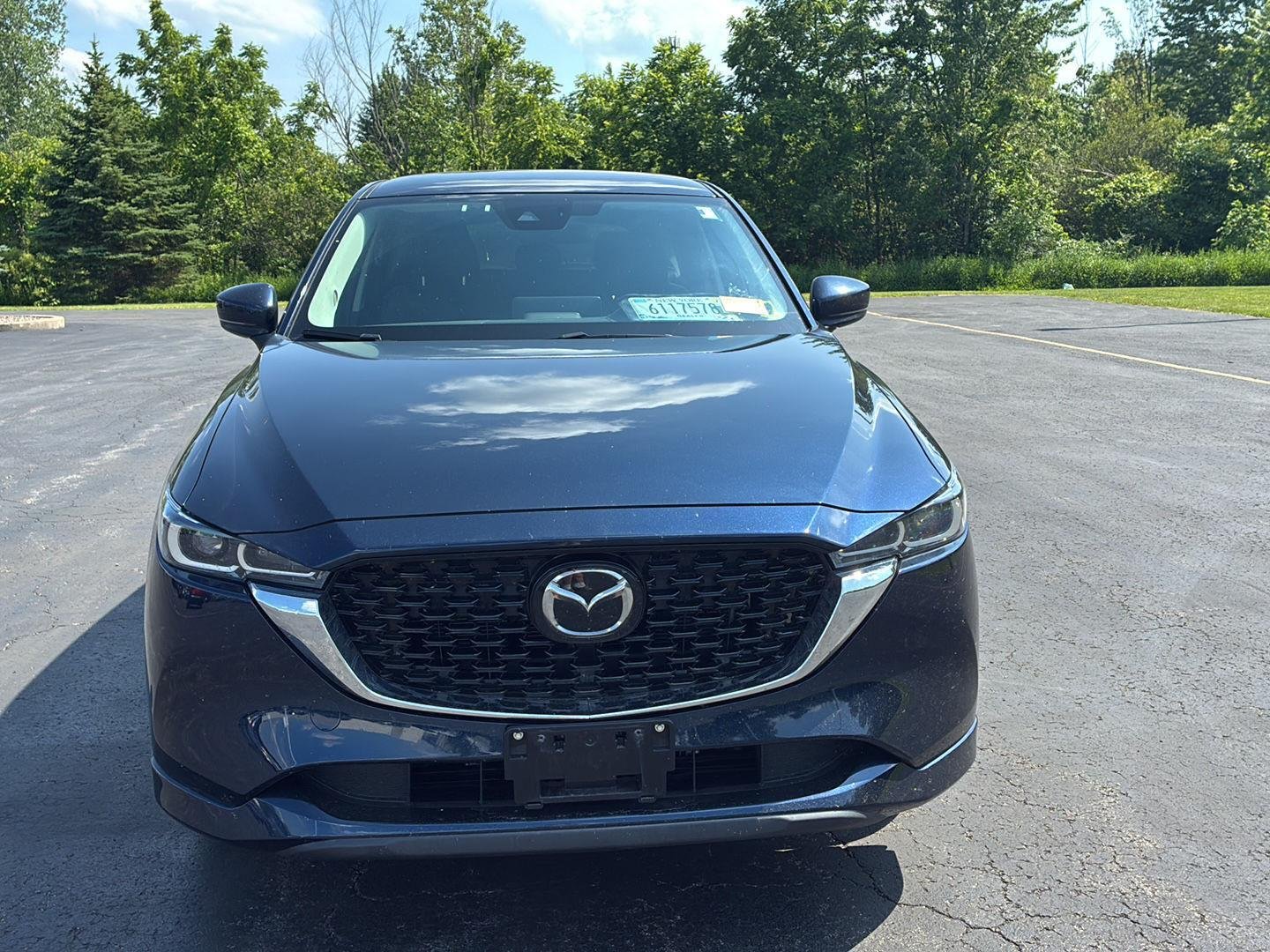 Used 2025 Deep Crystal Blue Mica Mazda 2.5 S Select Package image 13