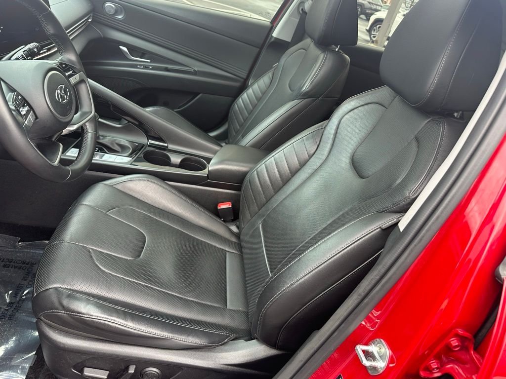 Certified Used 2023 Red Hyundai Limited image 24