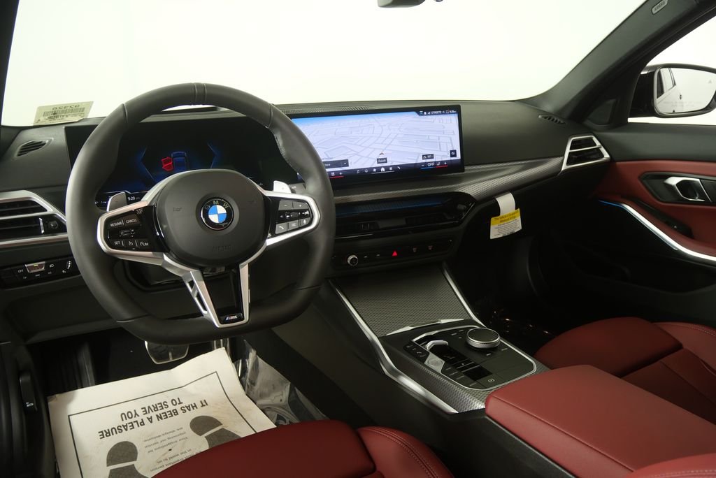 New 2026 Black Sapphire Metallic BMW 330i image 17