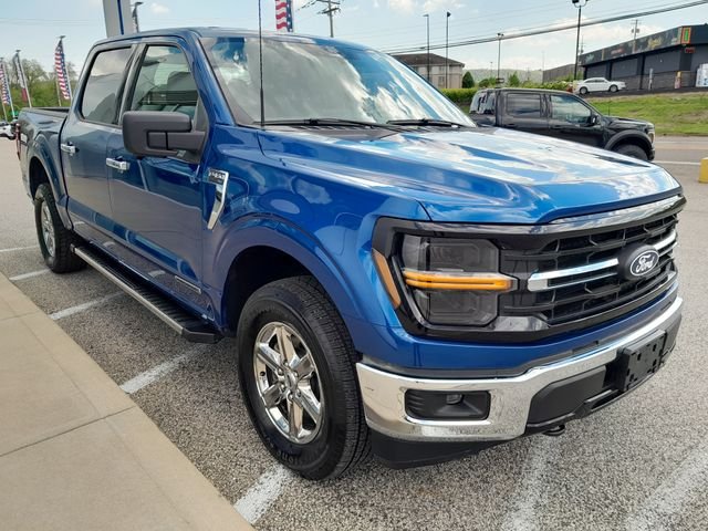 Used 2024 Blue Ford XLT image 3