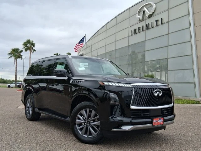 2027 INFINITI QX80 Pure