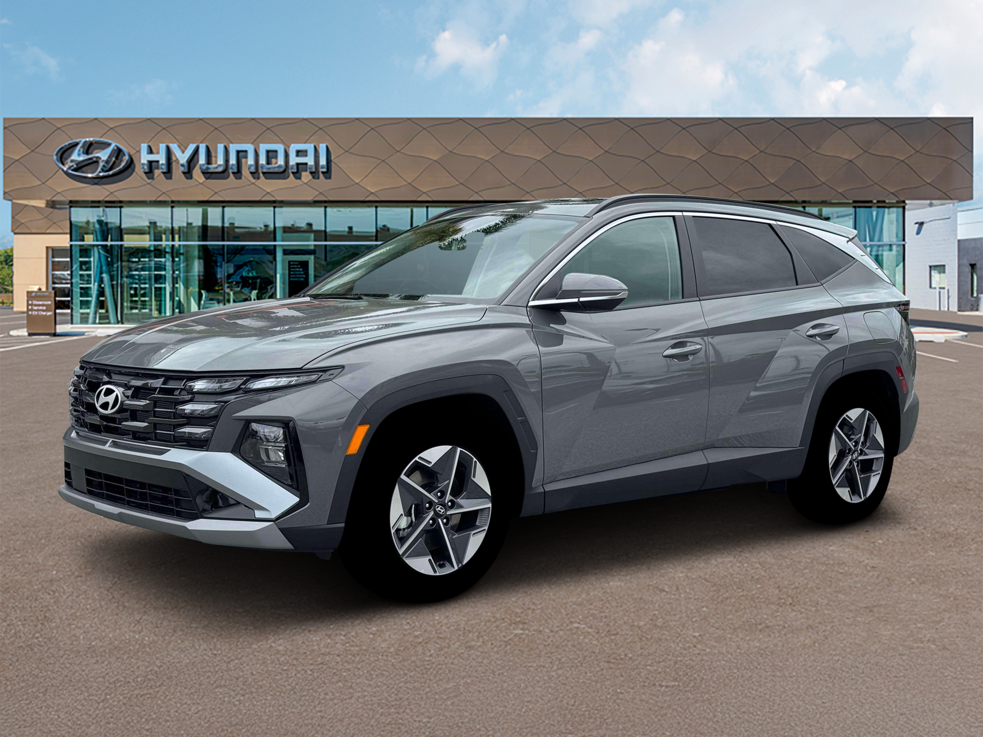 New 2026 Hampton Gray Hyundai SEL Premium FWD image 2