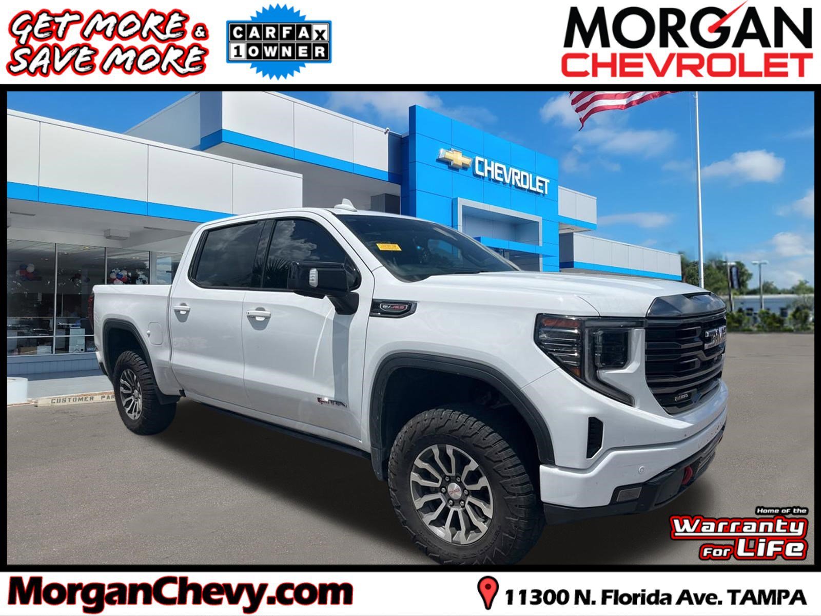 2022 GMC Sierra 4WD Crew Cab Short Box AT4's photo