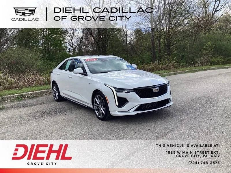 2021 Cadillac CT4 Sport AWD's photo