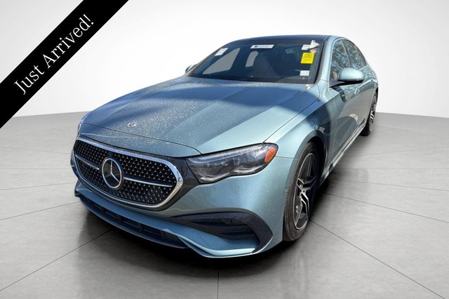 Certified Pre-Owned 2025 Mercedes-Benz E 450 4MATIC® Sedan