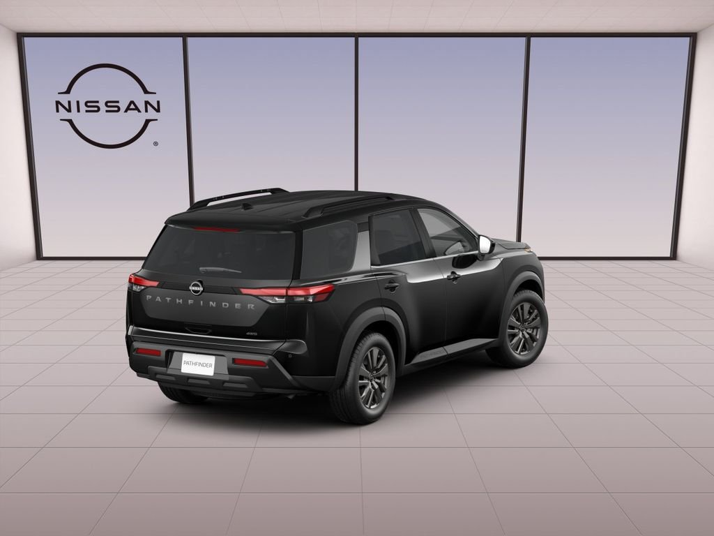 New 2026 Black Nissan SV image 5