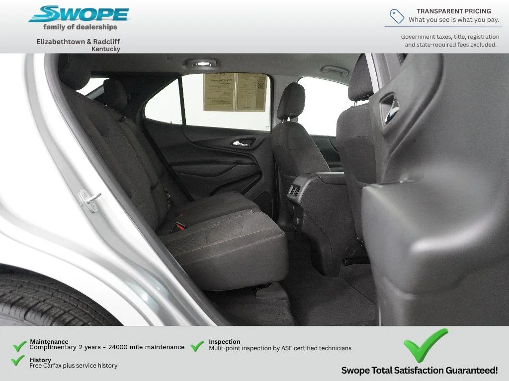 Used 2018 Silver Ice Metallic Chevrolet LT image 9