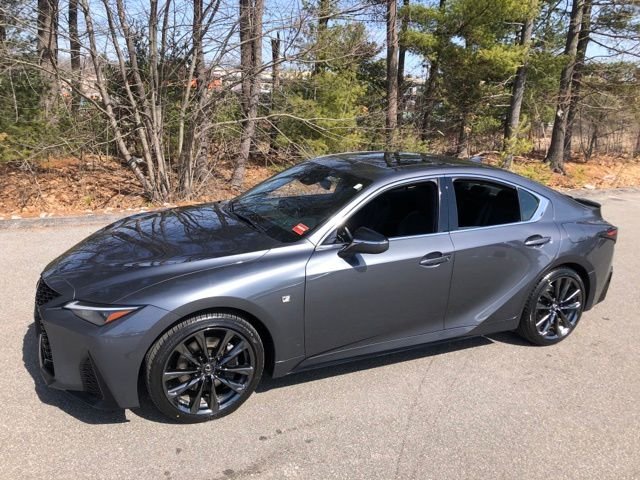 Certified Used 2022 Gray Lexus 350 F SPORT image 38