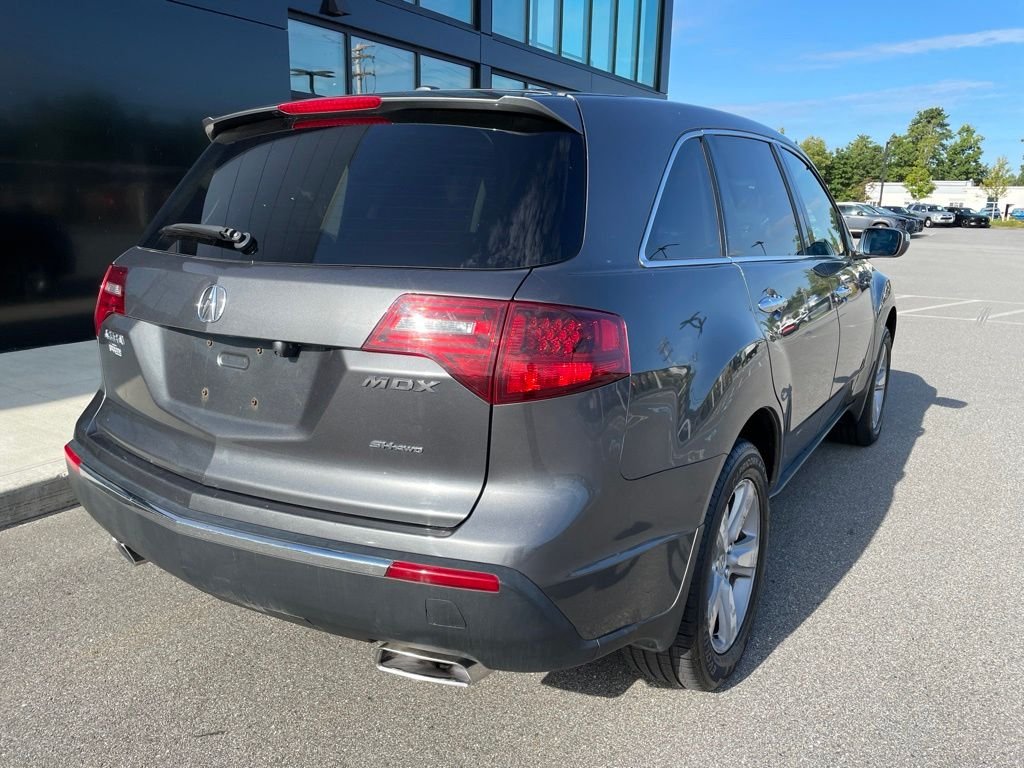 Used 2012 Gray Acura 3.7L image 4