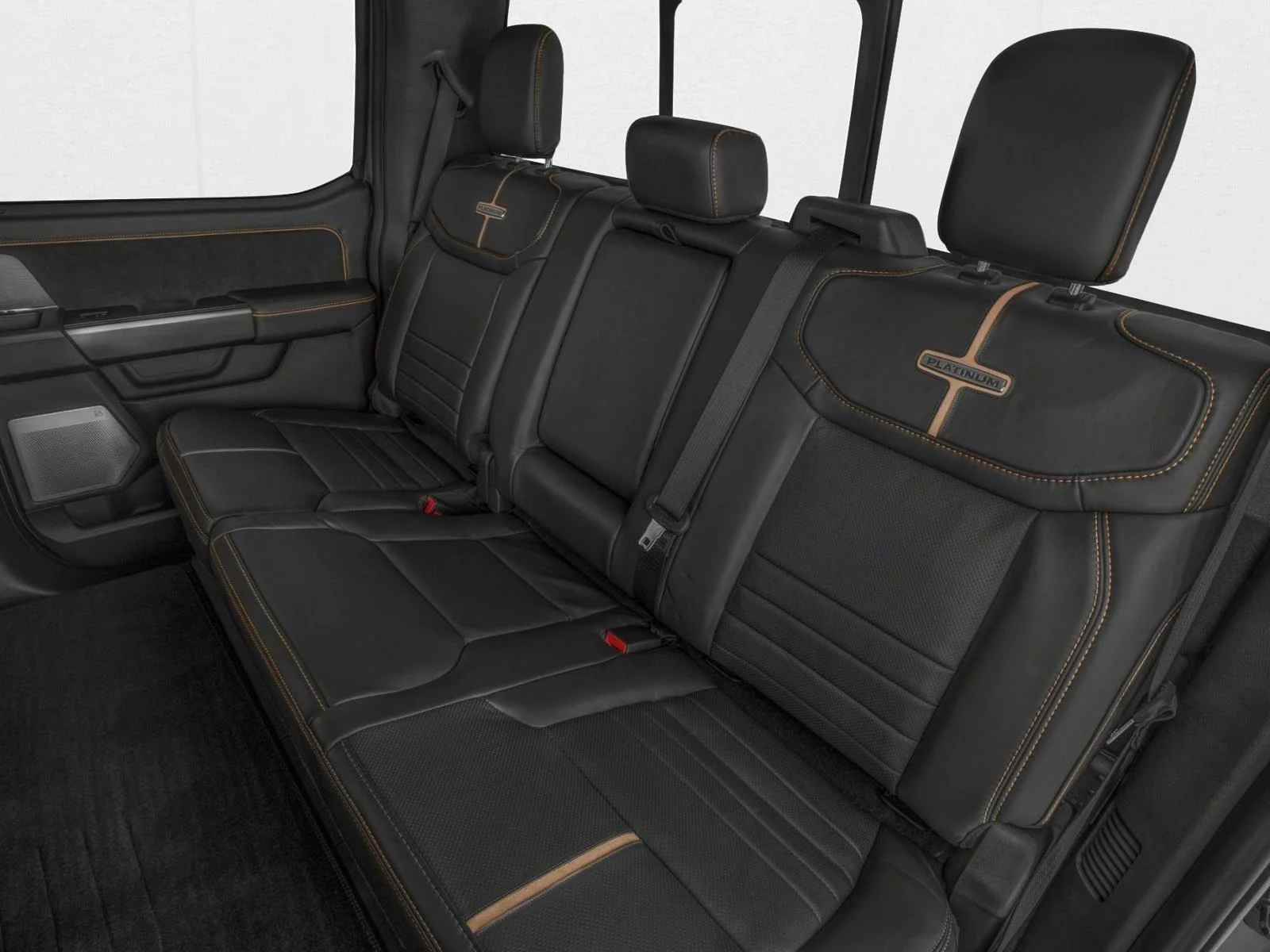 New 2026 Agate Black Metallic Ford Platinum image 9