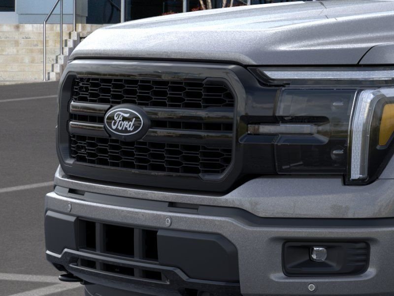 New 2026 Carbonized Gray Metallic Ford Lariat® image 17