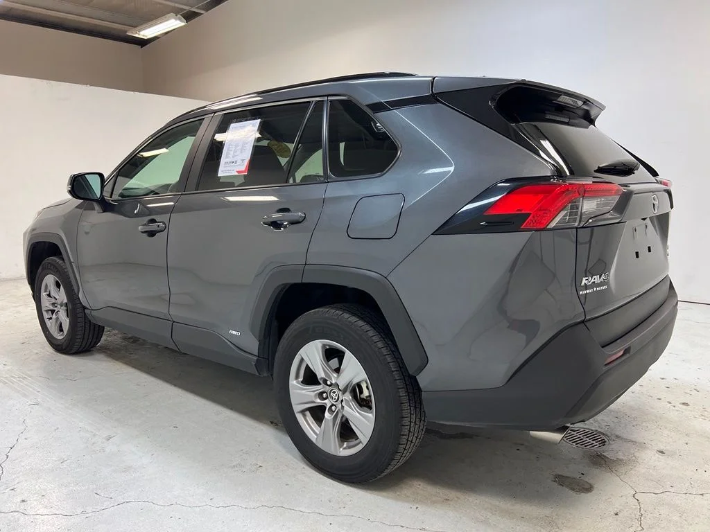 Certified Used 2025 Gray Toyota LE image 11