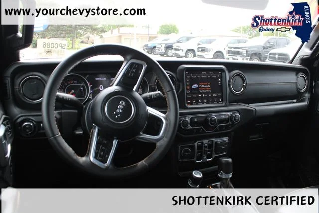 Used 2022 Black Jeep Overland image 12