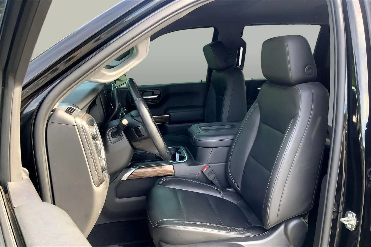 Certified Used 2020 Black Chevrolet LT Trail Boss image 9