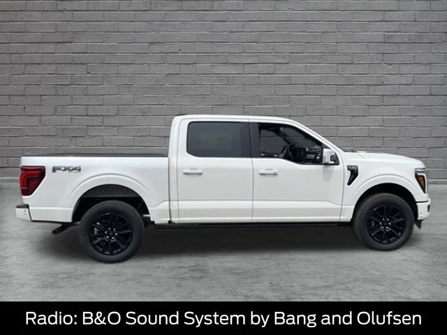 New 2026 Star White Metallic Tri-Coat Ford Platinum® image 8