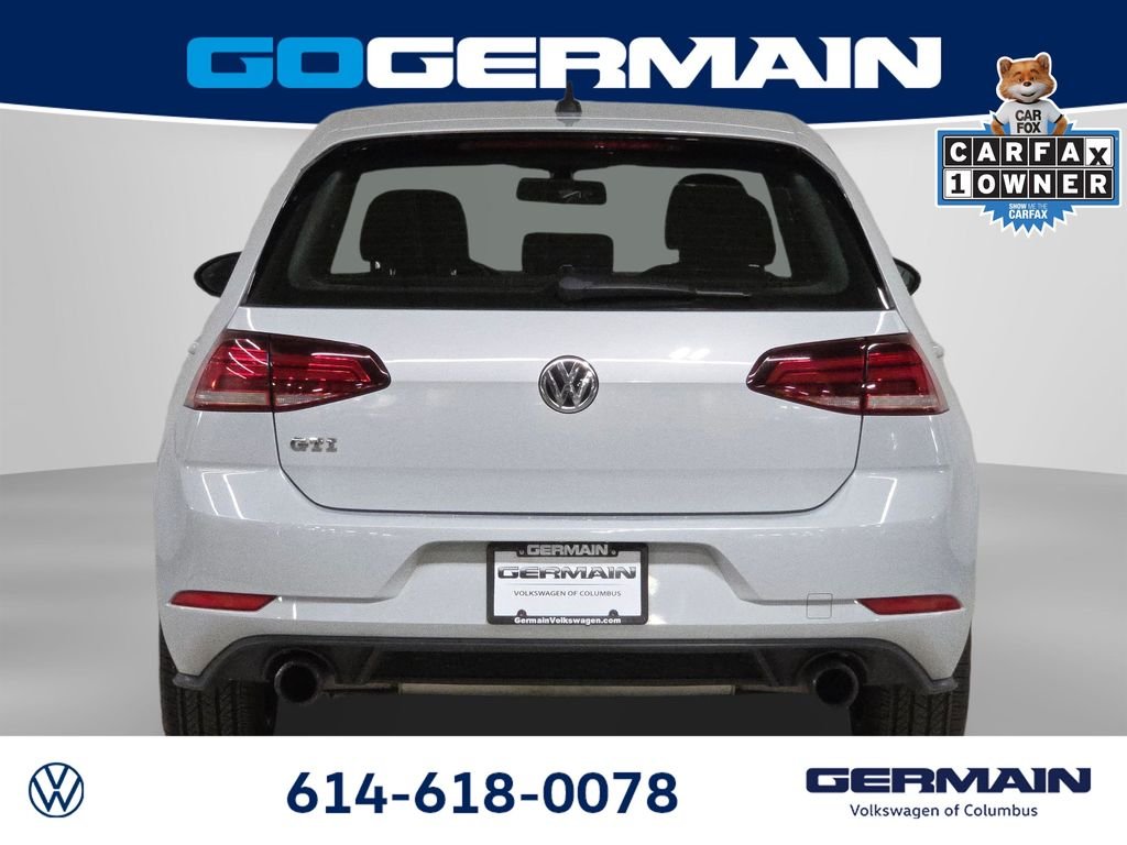 Used 2018 White Silver Volkswagen 2.0T SE image 10