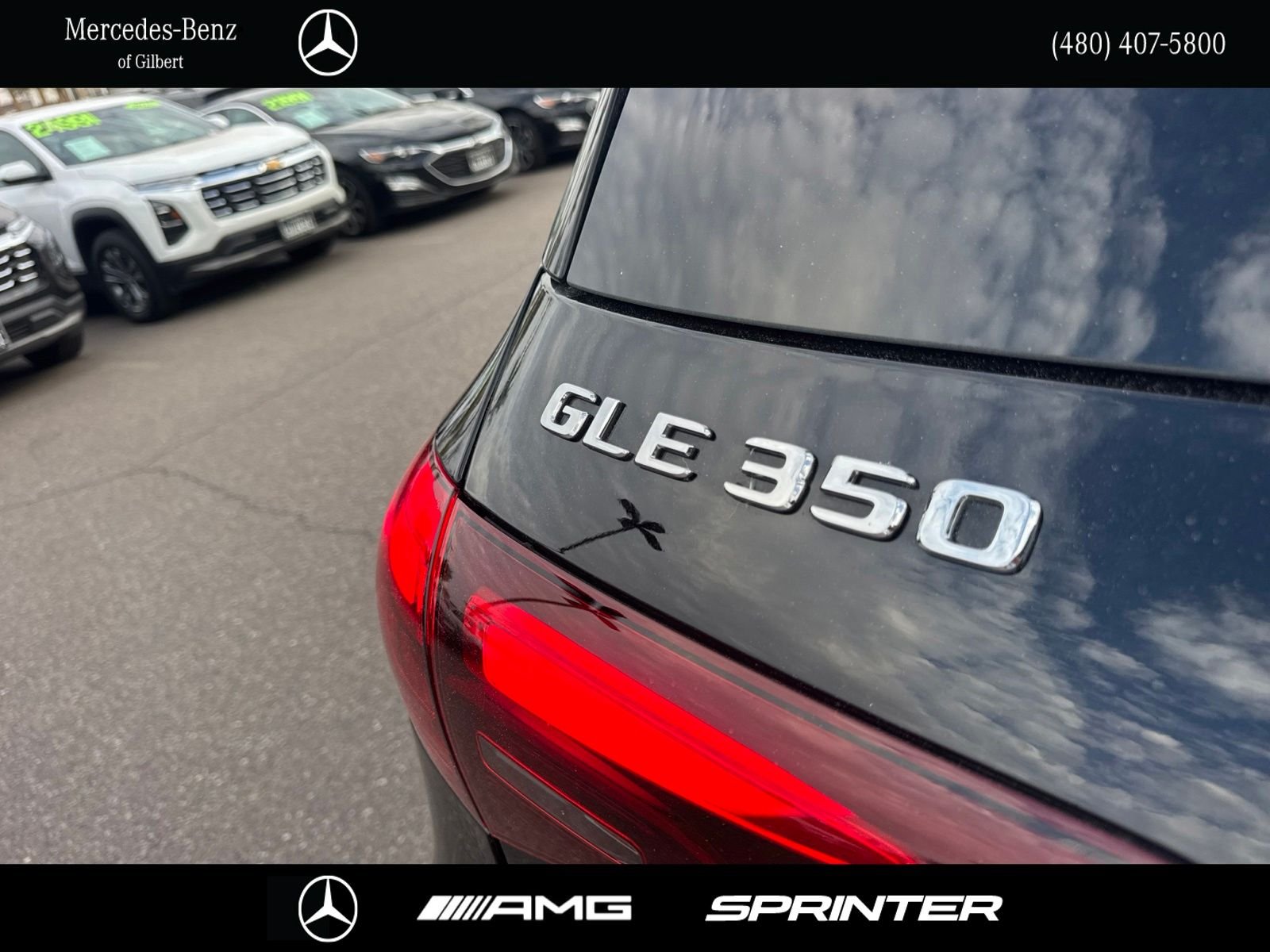 Certified Used 2024  Mercedes-Benz GLE 350 image 5